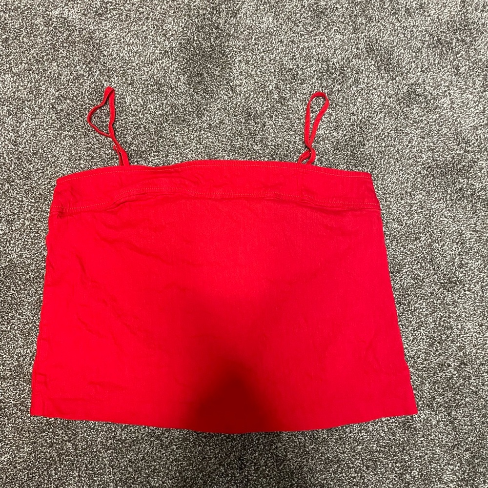 ANTONIO MELANI Bold Red Top
